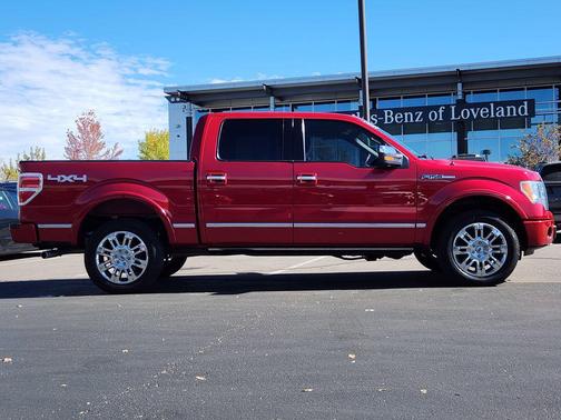 2010 Ford F-150 Platinum
