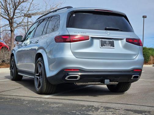 Cirrus Silver Metallic 2026 Mercedes-Benz GLS 450 4MATIC