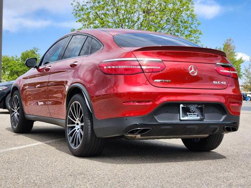 designo Cardinal Red Metallic 2018 Mercedes-Benz AMG GLC 43 4MATIC Coupe