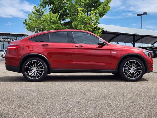 designo Cardinal Red Metallic 2018 Mercedes-Benz AMG GLC 43 4MATIC Coupe