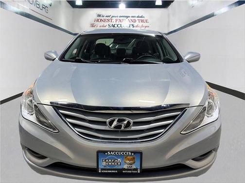 2013 Hyundai SONATA GLS