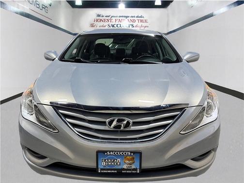 2013 Hyundai SONATA GLS