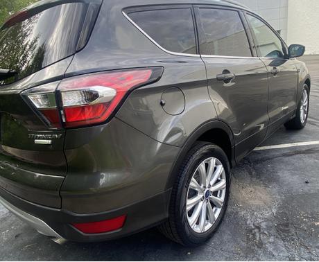 Gray 2017 Ford Escape Titanium