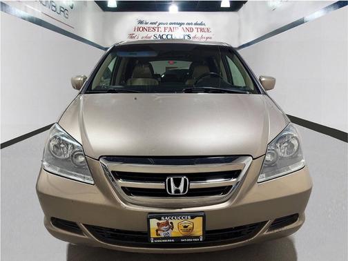 2007 Honda Odyssey EX-L