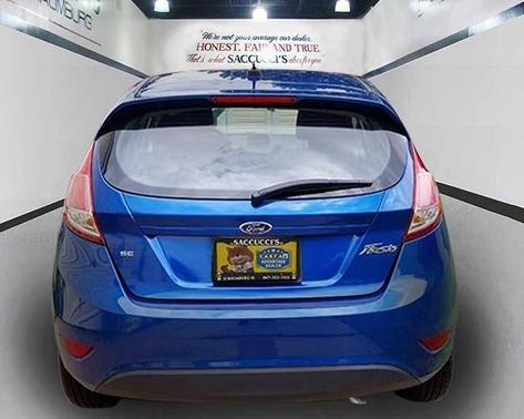 2018 Ford Fiesta SE