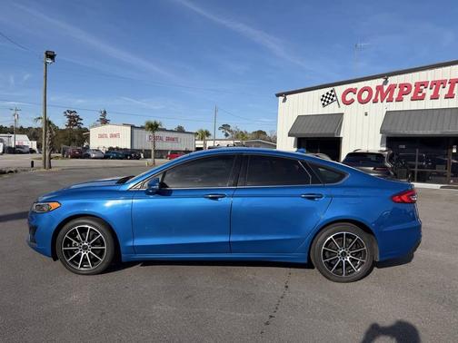 2020 Ford Fusion SEL 4dr Sedan