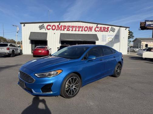 2020 Ford Fusion SEL 4dr Sedan