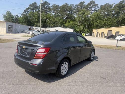 Gray 2019 Chevrolet Sonic LS