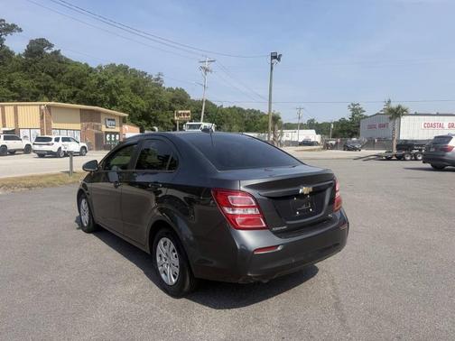 Gray 2019 Chevrolet Sonic LS