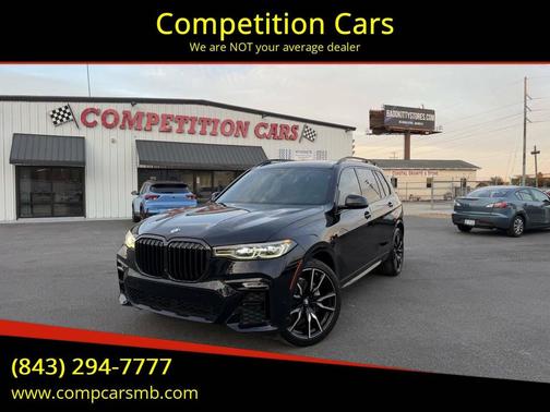 2020 BMW X7 xDrive40i