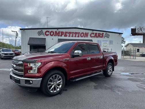 2016 Ford F-150 Lariat