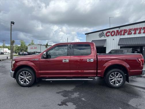 2016 Ford F-150 Lariat