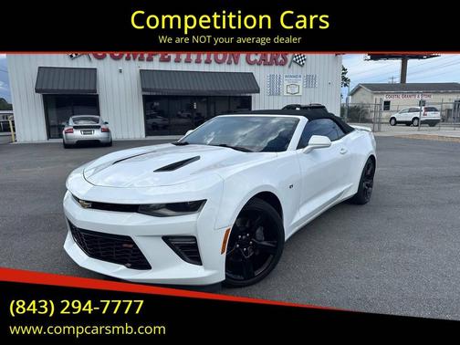 2016 Chevrolet Camaro 2SS