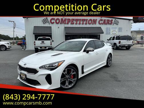 2020 Kia Stinger GT AWD 4dr Sedan