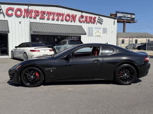 2015 Maserati GranTurismo Sport