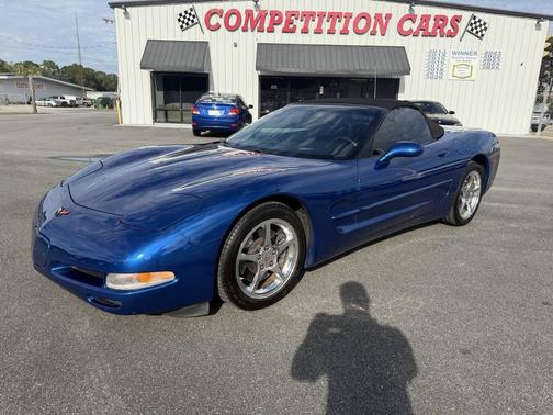 2002 Chevrolet Corvette Base
