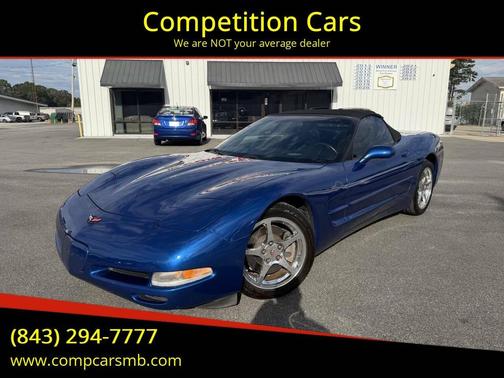 2002 Chevrolet Corvette Base