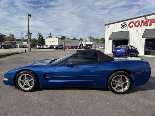 2002 Chevrolet Corvette Base