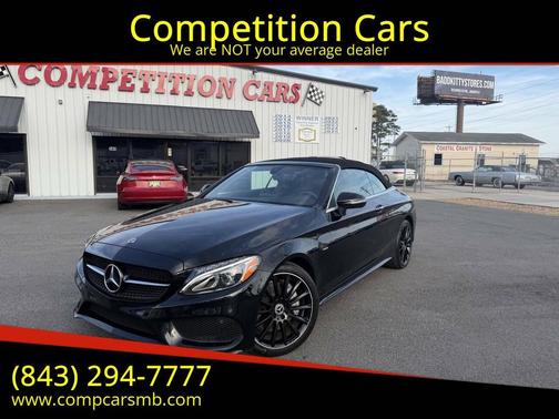 2018 Mercedes-Benz C-Class C 300 4MATIC