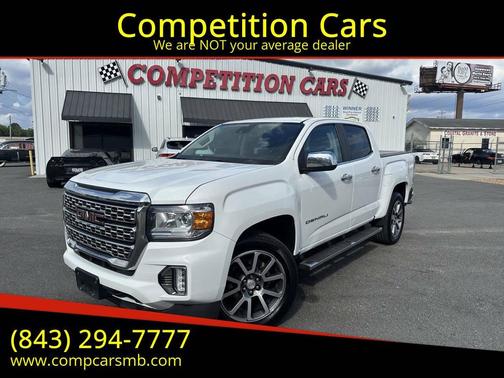 2021 GMC Canyon Denali