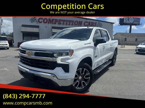 2022 Chevrolet Silverado 1500 LT