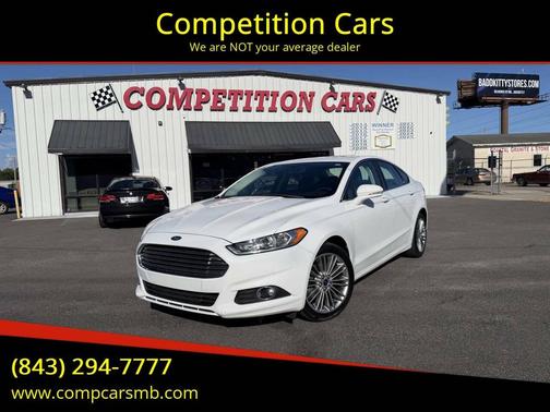 2014 Ford Fusion SE