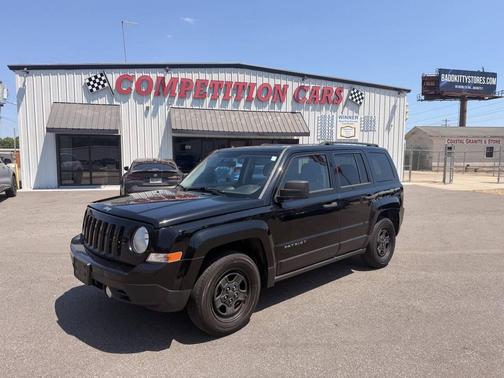 Black 2015 Jeep Patriot Sport