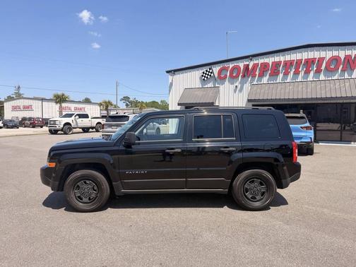 Black 2015 Jeep Patriot Sport