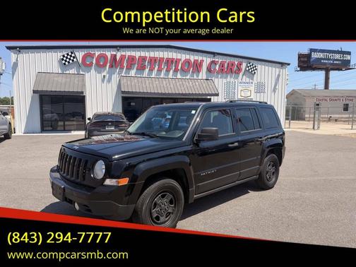 Black 2015 Jeep Patriot Sport