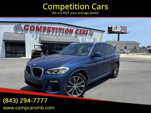 2019 BMW X3 sDrive30i