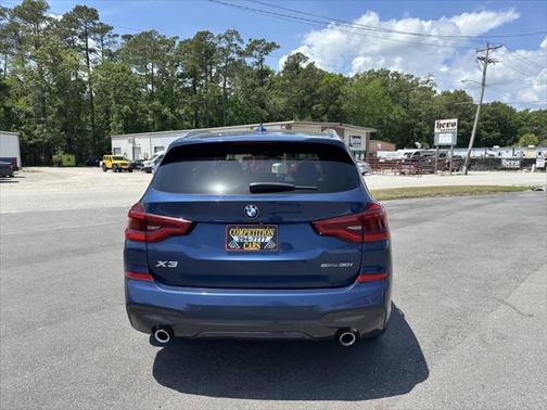 2019 BMW X3 sDrive30i