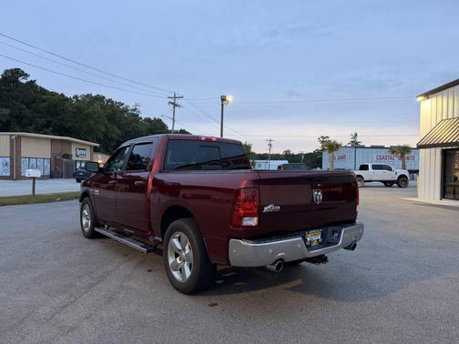 Burgundy 2017 RAM 1500 Big Horn