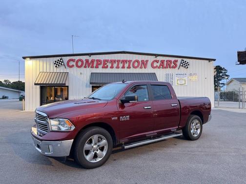 Burgundy 2017 RAM 1500 Big Horn