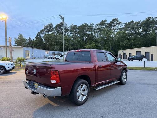 Burgundy 2017 RAM 1500 Big Horn