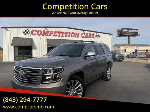 2019 Chevrolet Tahoe Premier