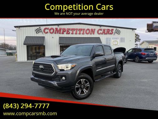 2019 Toyota Tacoma TRD Sport