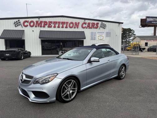 2015 Mercedes-Benz E-Class E 550 2dr Convertible