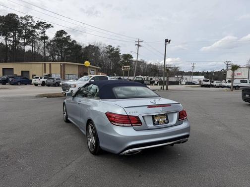 2015 Mercedes-Benz E-Class E 550 2dr Convertible