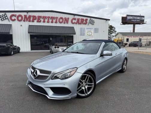 2015 Mercedes-Benz E-Class E 550 2dr Convertible