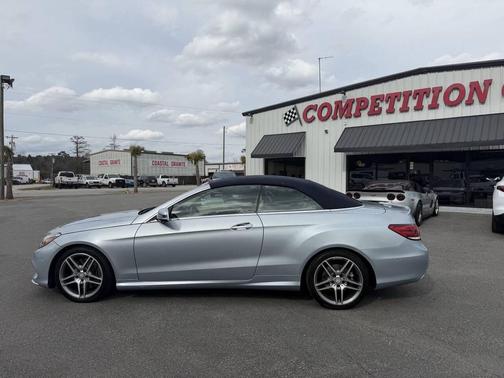 2015 Mercedes-Benz E-Class E 550 2dr Convertible