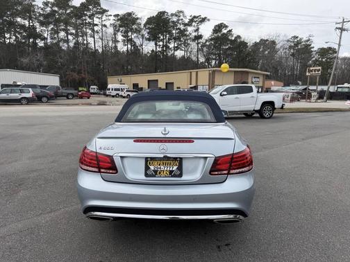 2015 Mercedes-Benz E-Class E 550 2dr Convertible