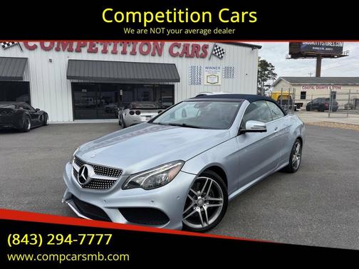 2015 Mercedes-Benz E-Class E 550 2dr Convertible