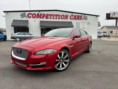 2017 Jaguar XJ XJL Portfolio