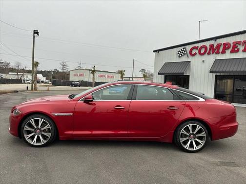2017 Jaguar XJ XJL Portfolio