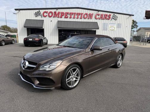 2016 Mercedes-Benz E-Class E 400 2dr Convertible