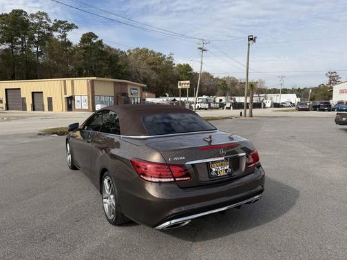 2016 Mercedes-Benz E-Class E 400 2dr Convertible