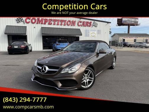 2016 Mercedes-Benz E-Class E 400 2dr Convertible