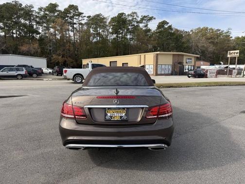 2016 Mercedes-Benz E-Class E 400 2dr Convertible