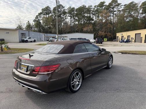 2016 Mercedes-Benz E-Class E 400 2dr Convertible