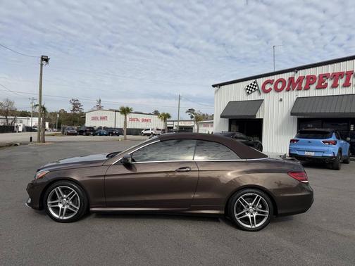 2016 Mercedes-Benz E-Class E 400 2dr Convertible